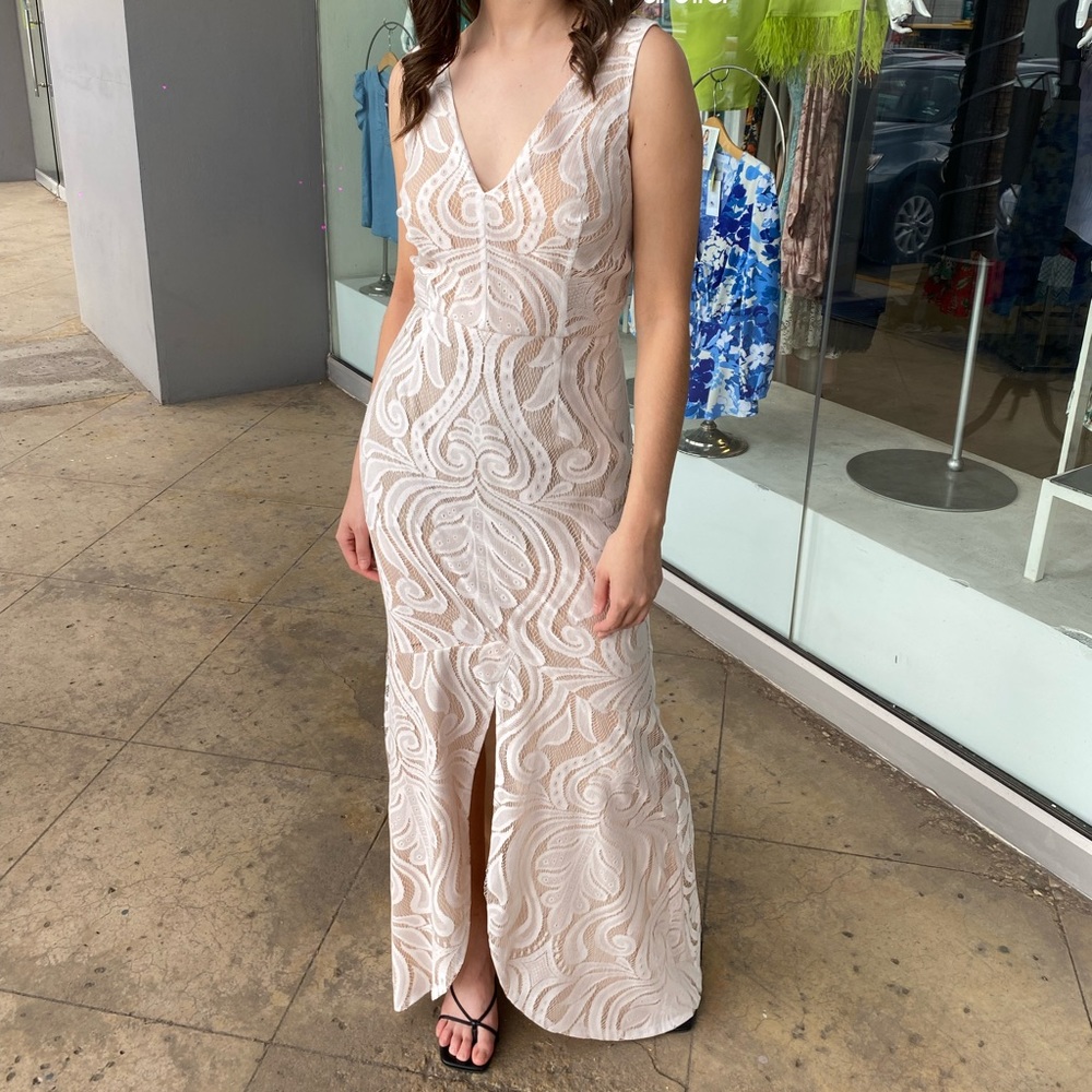 NWT perfect maxi dress